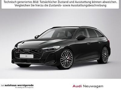 Neu Audi S5 Ambiente 367 PS (269 kW) 2025 Schwarz Kombi