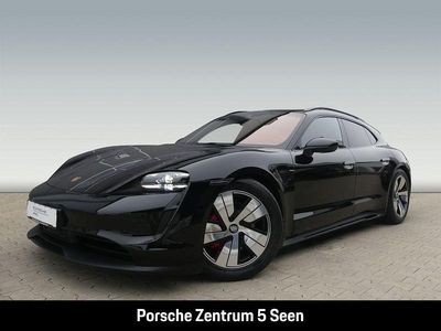 Gebraucht Porsche Taycan 4S Sport Turismo 419 kW (571 PS) 2023 Schwarz Limousine