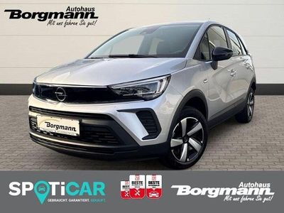 Second-hand Opel Crossland Enjoy 110 CP (80 kW) 2024 Gri SUV