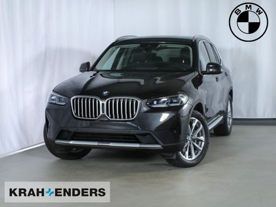 gebraucht BMW X3 30 i Laserlicht HUD StandHZG Leder Navi Soundsystem Allrad Leder