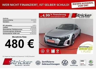 Audi e-tron GT quattro