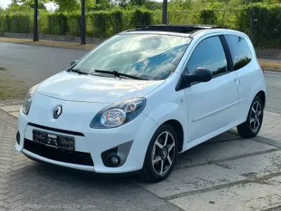 Gebraucht Renault Twingo Night&Day 75 PS (55 kW) 2011 Weiß Kleinwagen