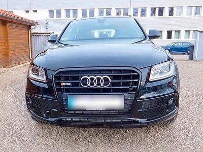 Usata Audi SQ5 Competition 240 CV (176 kW) 2016 Nero SUV