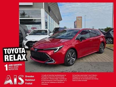 Nouă Toyota Corolla 178 CP (130 kW) 2026 Roșu Break