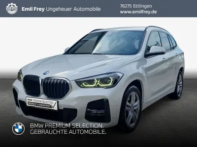 Gebraucht BMW X1 M Sport 178 PS (130 kW) 2021 Weiß SUV
