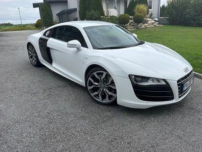 Gebraucht Audi R8 Coupé Sport 525 PS (386 kW) 2010 Weiß Coupé