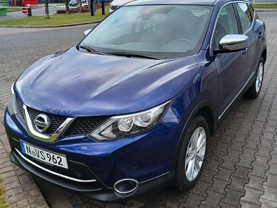 Gebraucht Nissan Qashqai N-Connecta 131 PS (96 kW) 2016 Blau SUV