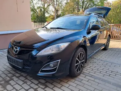 Gebraucht Mazda 6 Inclusive 179 PS (131 kW) 2012 Schwarz Kombi