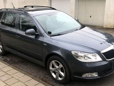 gebraucht Skoda Octavia 1.6 TDI Family Combi Family