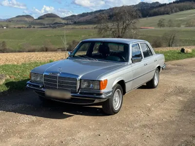 Gebraucht Mercedes S280 1978 Silber Limousine