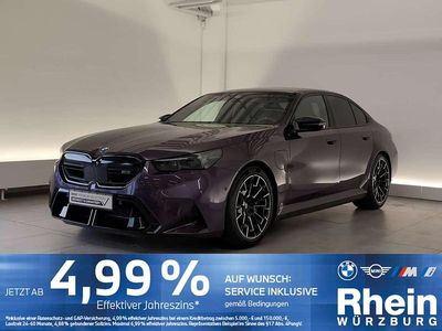Daytona violett Gebraucht 2024 BMW M5 Comfort Edition Limousine | 129.640 € (Fairer Preis)
