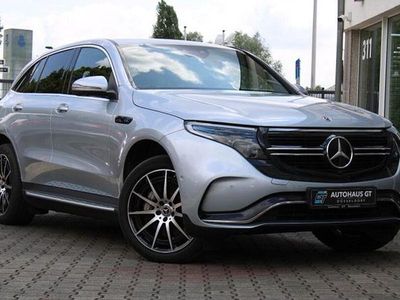 Gebraucht Mercedes EQC400 AMG 300 kW (408 PS) 2021 Silber SUV