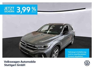 Usado VW T-Roc R-line 150 HP (110 kW) 2023 Cinzento SUV
