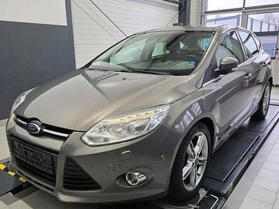 Gebraucht Ford Focus 125 PS (91 kW) 2013 Braun Kleinwagen