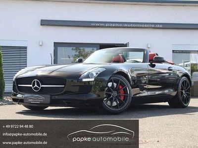 Second-hand Mercedes SLS AMG AMG 591 CP (434 kW) 2012 Negru Cabrio