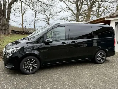 Gebraucht Mercedes V250 190 PS (139 kW) 2019 Schwarz Van / Kleinbus