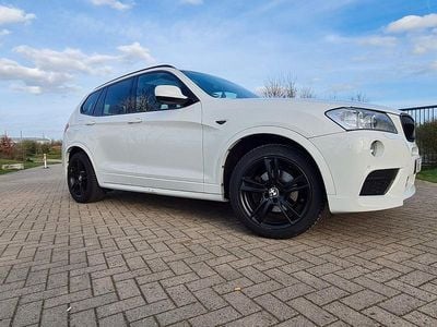 Gebraucht BMW X3 M Sport 184 PS (135 kW) 2012 Weiß SUV
