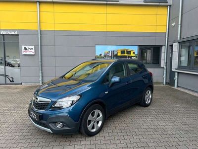 gebraucht Opel Mokka Edition/AHK/AUTOMATIK/KAMERA/8xBEREIFT