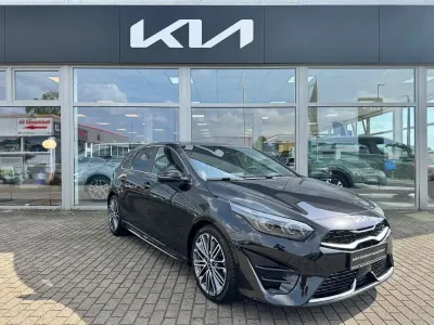 Gebraucht Kia Ceed GT-Line 160 PS (117 kW) 2021 Schwarz Kleinwagen