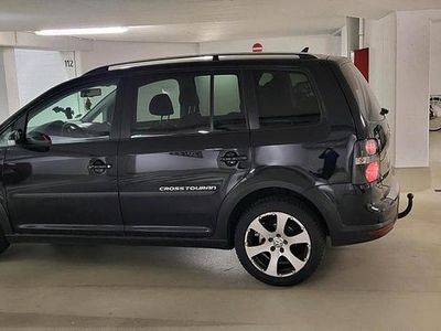 Gebraucht VW Touran Cross 170 PS (125 kW) 2007 Schwarz Van / Kleinbus