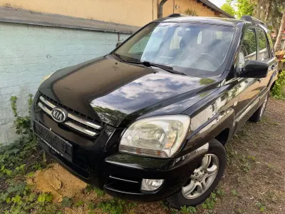Używany Kia Sportage EX 113 KM (83 kW) 2005 Czarny SUV