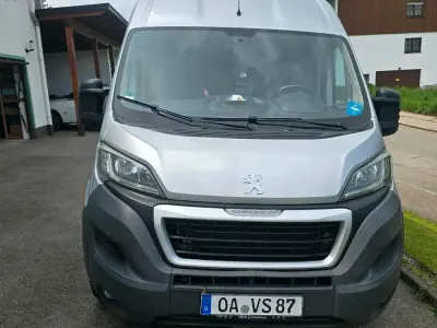 Occasion Peugeot Boxer 131 ch (96 kW) 2015 Gris Van