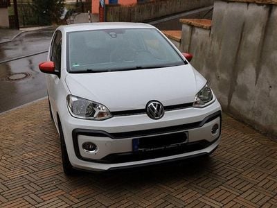 Gebraucht VW up! Beats 90 PS (66 kW) 2016 Weiß Kleinwagen