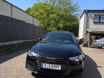 Second-hand Audi A4 Design 190 CP (139 kW) 2017 Negru Break