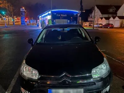 Gebraucht Citroën C5 150 PS (110 kW) 2009 Schwarz Limousine