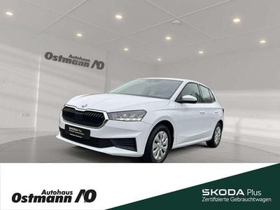 Gebraucht Skoda Fabia 80 PS (58 kW) 2022 Weiß Kleinwagen