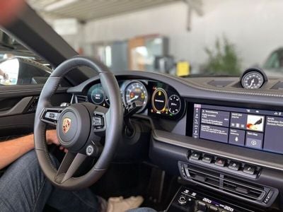 Porsche 911 Carrera S Cabriolet