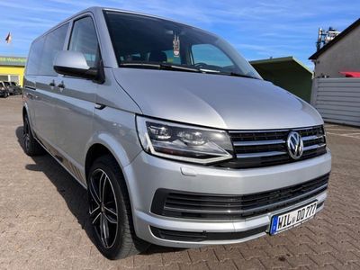 gebraucht VW Caravelle T6 Transporter T6 Buslang Xenon Abt Tunning 245ps