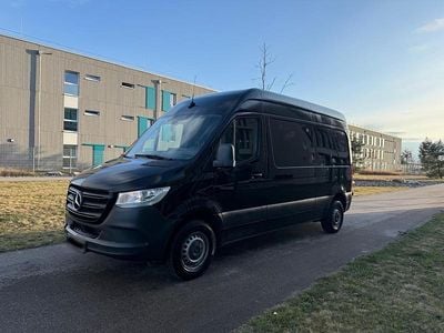 Gebraucht Mercedes Sprinter 109 PS (80 kW) 2018 Schwarz Van