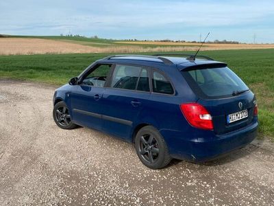 gebraucht Skoda Fabia Kombi 1,6tdi