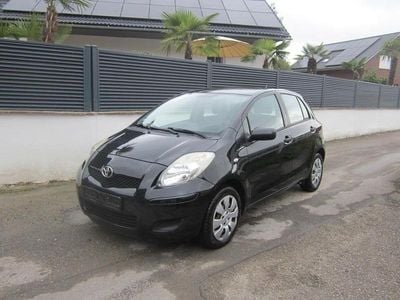 Gebraucht Toyota Yaris Cool 69 PS (50 kW) 2009 Schwarz Limousine