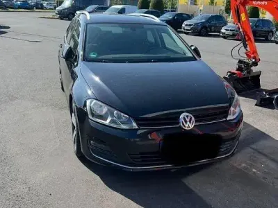 Brugt VW Golf VII Allstar 110 HK (80 kW) 2016 Sort Stationcar