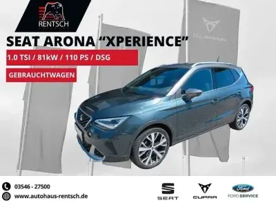 Gebraucht Seat Arona Xperience 110 PS (80 kW) 2021 Weiß SUV