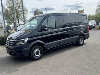 Second-hand VW Crafter 140 CP (102 kW) 2023 Negru Van