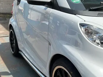 Gebraucht Smart ForTwo Cabrio Brabus 71 PS (52 kW) 2015 Weiß Cabrio