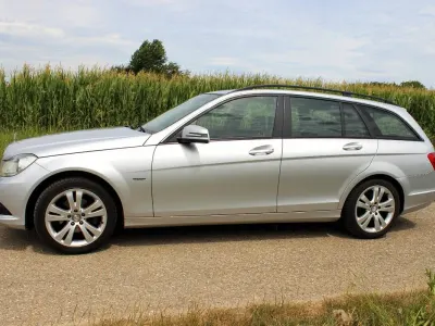 Gebraucht Mercedes C200 Avantgarde 136 PS (100 kW) 2011 Silber Kombi