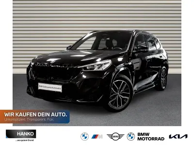 Gebraucht BMW iX1 M Sport 230 kW (313 PS) 2023 Black sapphire SUV