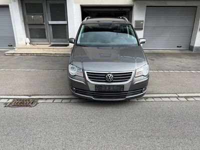 gebraucht VW Touran 2.0 TDI 7 Sitzer TÜV 03.2026
