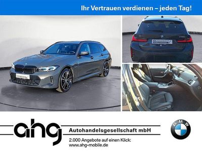 Grau Gebraucht 2022 BMW 330e M Sport Kombi | 39.630 € (Teuer)