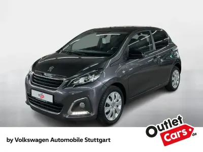 Gebraucht Peugeot 108 Style 72 PS (52 kW) 2021 Grau Limousine