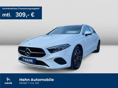 Gebraucht Mercedes A180 Progressive 136 PS (100 kW) 2023 Polarweiss  unilack Limousine