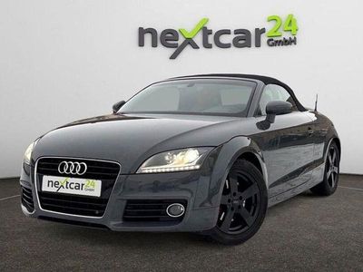 Gebraucht Audi TT Roadster Comfort 211 PS (155 kW) 2013 Grau Cabrio