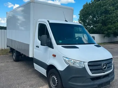 Gebraucht Mercedes Sprinter 164 PS (120 kW) 2019 Weiß Van