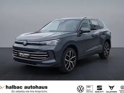 Neu VW Tiguan Elegance 204 PS (150 kW) 2026 Grau SUV