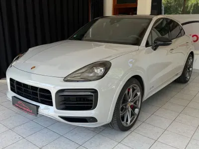 Gebraucht Porsche Cayenne Coupe GTS 460 PS (338 kW) 2021 Grau SUV