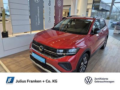 Gebraucht VW T-Cross Goal 116 PS (85 kW) 2025 Kings red (metallic) SUV
